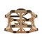 Structure 18 Wide 3-Light Semi Flush Mount - Oil Rubbed Bronze